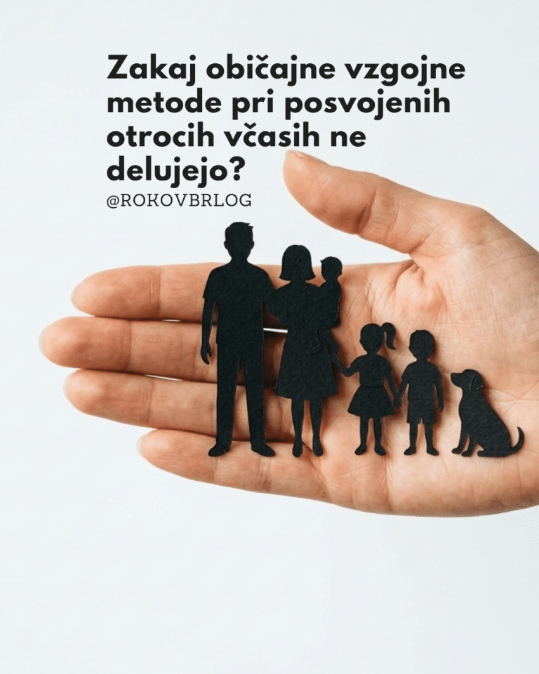 Read more about the article Zakaj običajne vzgojne metode pri posvojenih otrocih včasih ne delujejo?